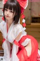 蜜汁貓裘 Cosplay 巫女 Miko Sister