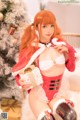 神楽坂真冬 Cosplay クリスマス　クイーン 圣诞