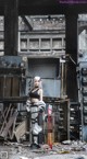 Cosplay 南宫 明日方舟 泥岩